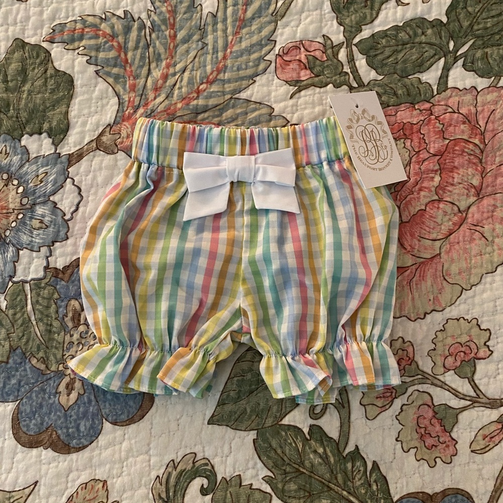 TBBC knicker style shorts, NWT